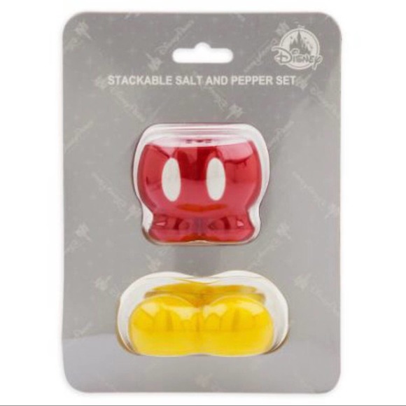 Disney Mickey Stackable Salt n Pepper - Picture 2 of 5